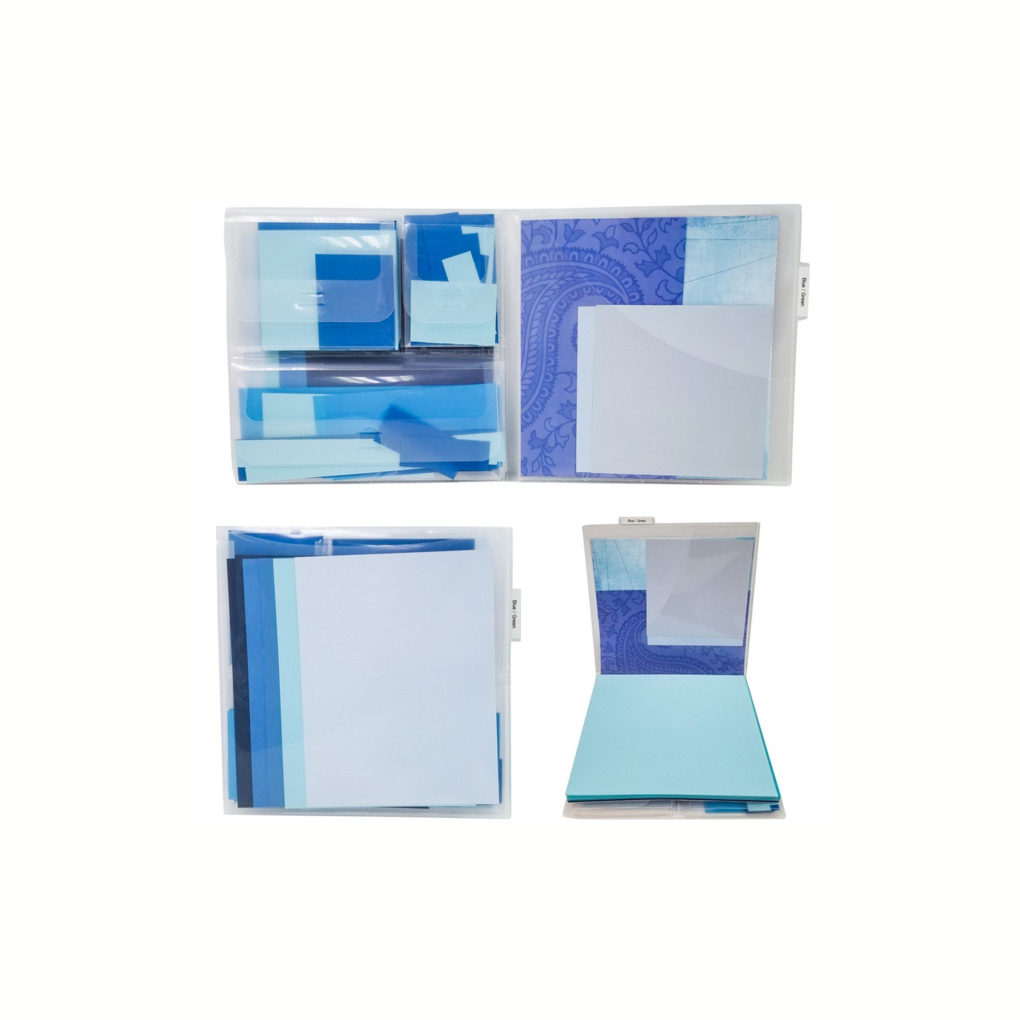 12x12 Fancy Folio 3 Pk.