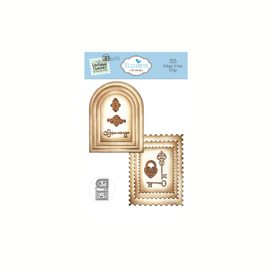 Arches & Keys Die
