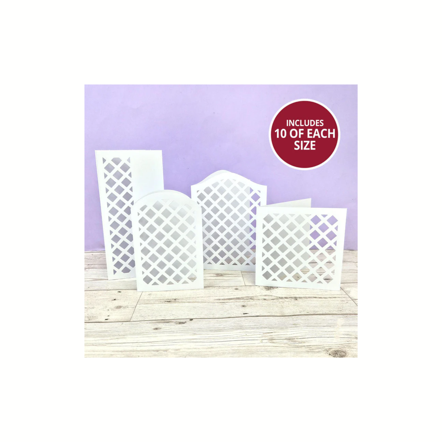 Trellis Card Blanks
