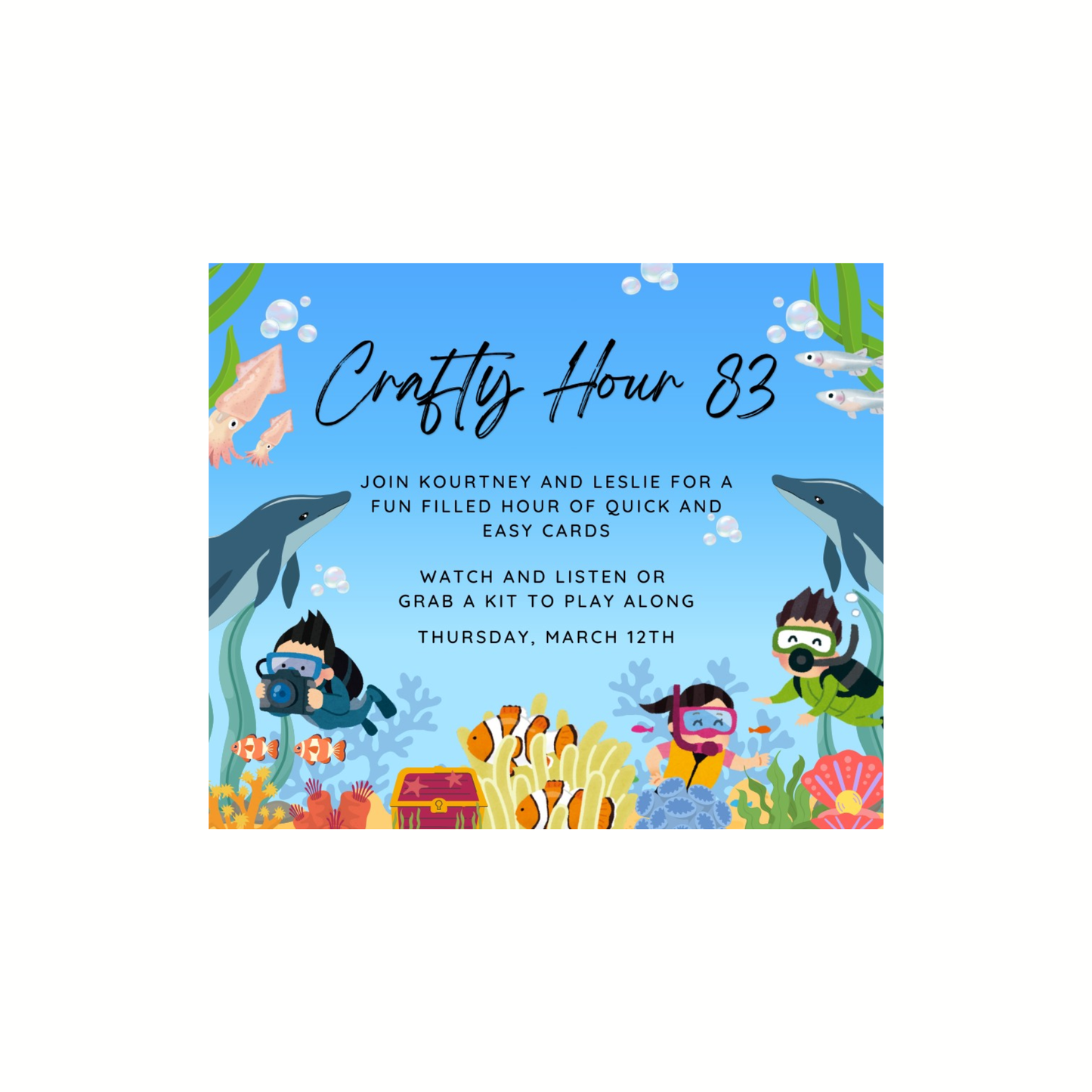 Crafty Hour #83 Kit