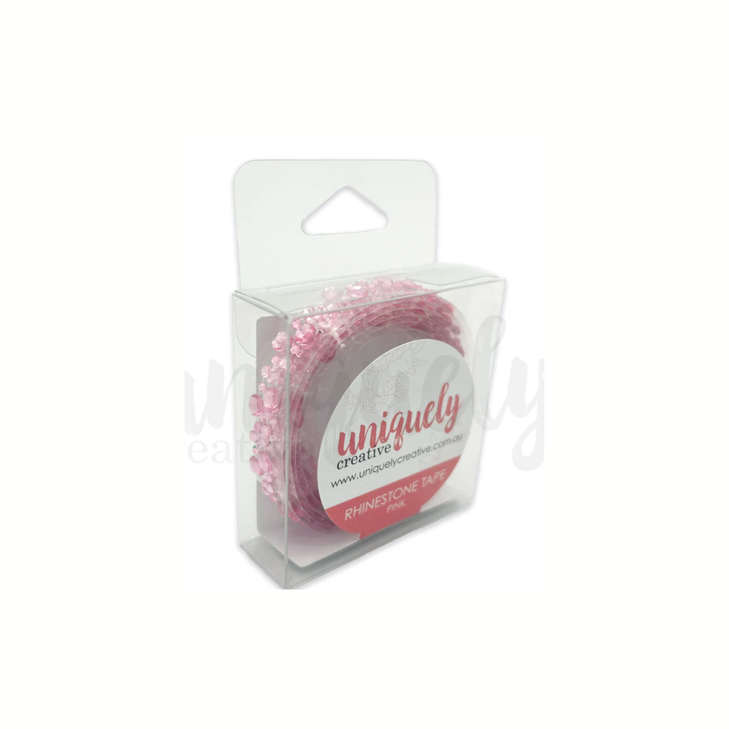 Rhinestone Pink Tape