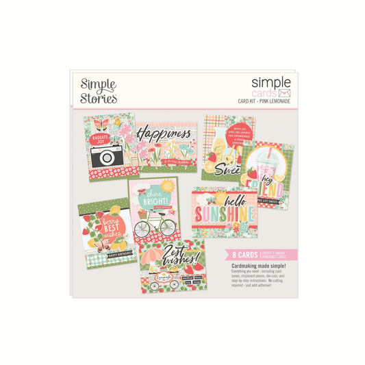 Pink Lemonade Card Kit