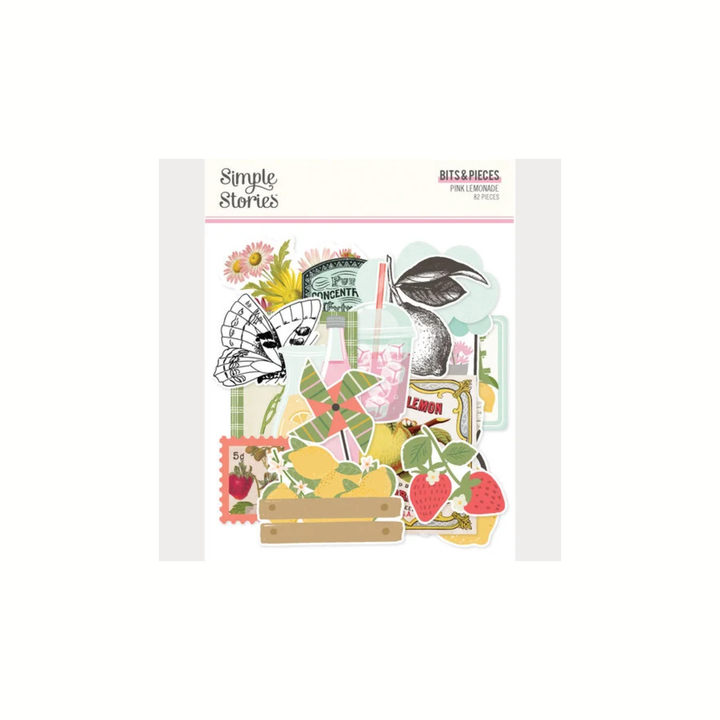 Pink Lemonade Bits & Pieces