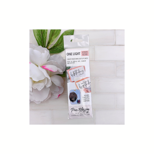 5 Light Pack with Batteries