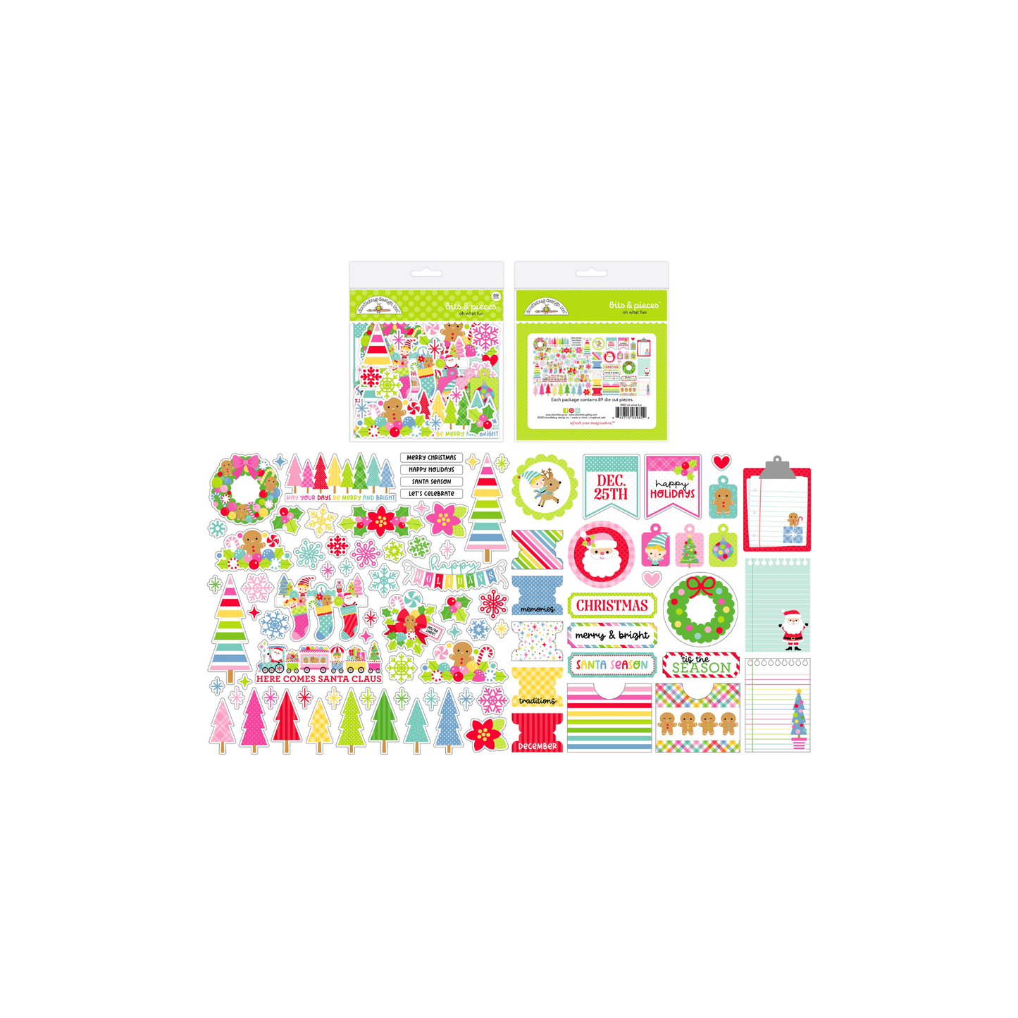 Oh What Fun Bits & Pieces