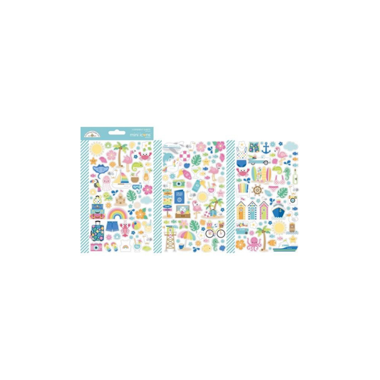 Summer Fun Mini Icons