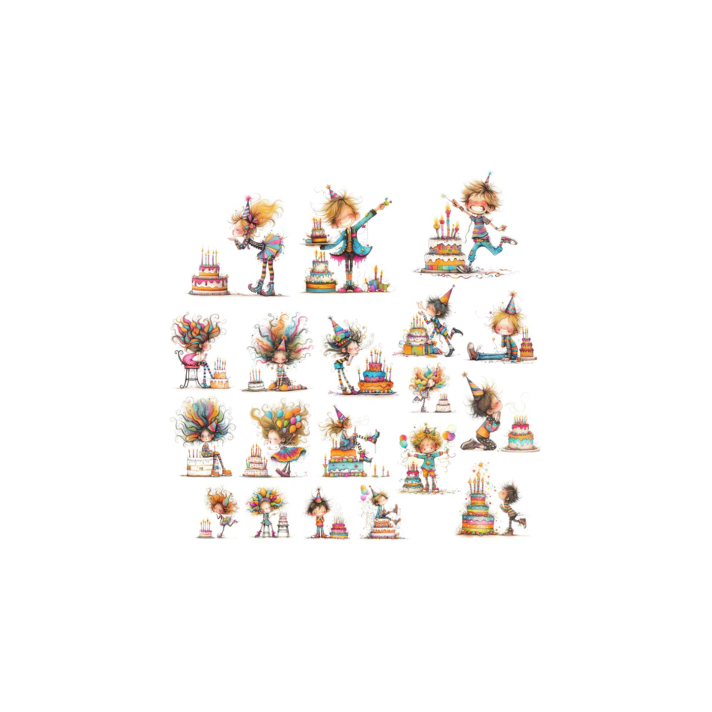 Age is Just a Number YOUNG Ephemera