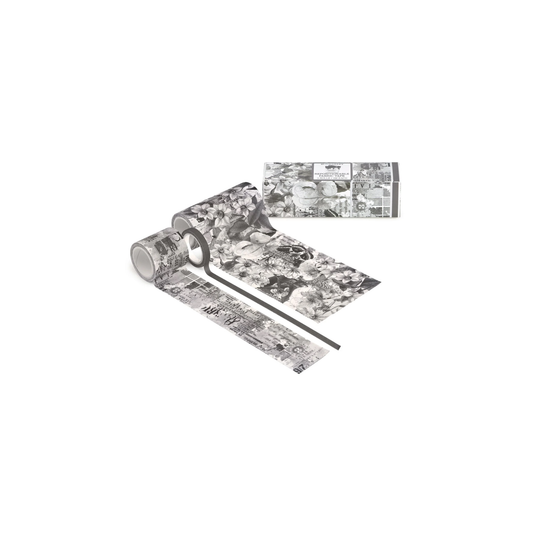 Colour Swatch Charcoal Fabric Tape