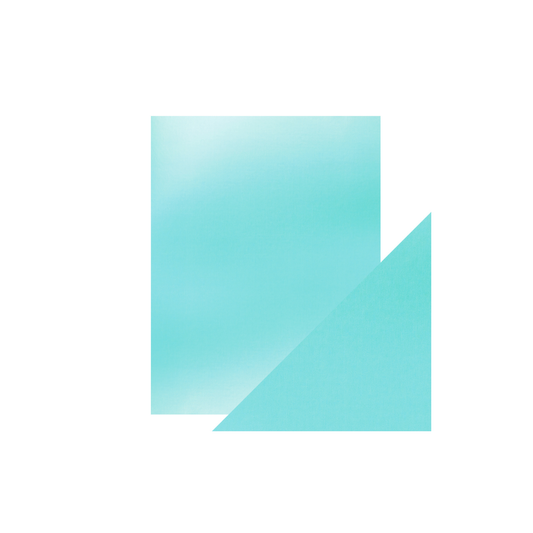 Silky Sky Mirror Card