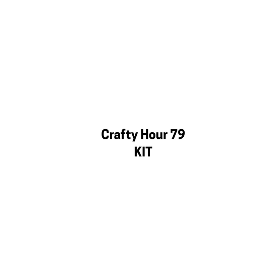 Crafty Hour #79