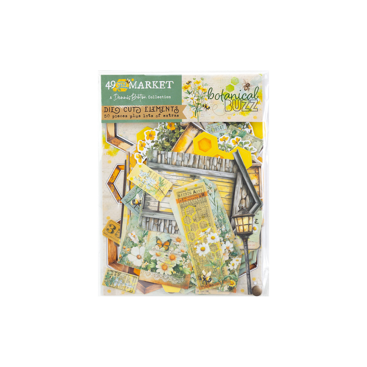 Botanical Buzz Die Cut Elements