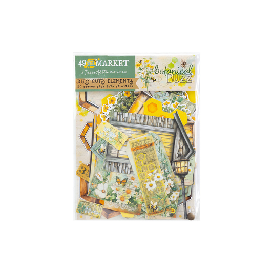 Botanical Buzz Die Cut Elements