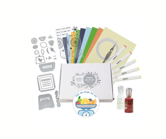 Tonic Craft Kit #80 Just the Weigh You Are