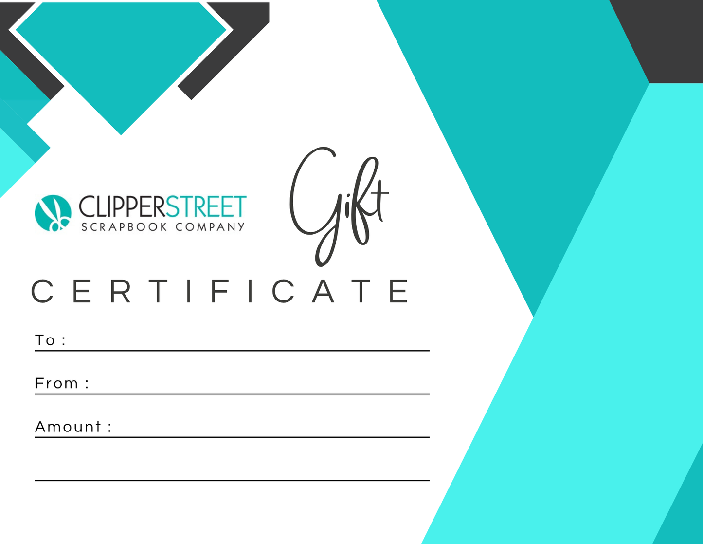Gift Certificates