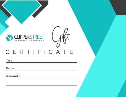 Gift Certificates
