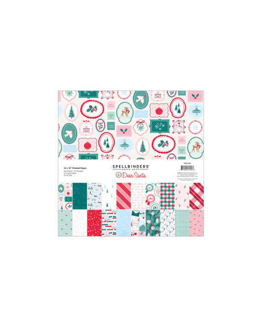 Dear Santa 12x12 Paper Pack