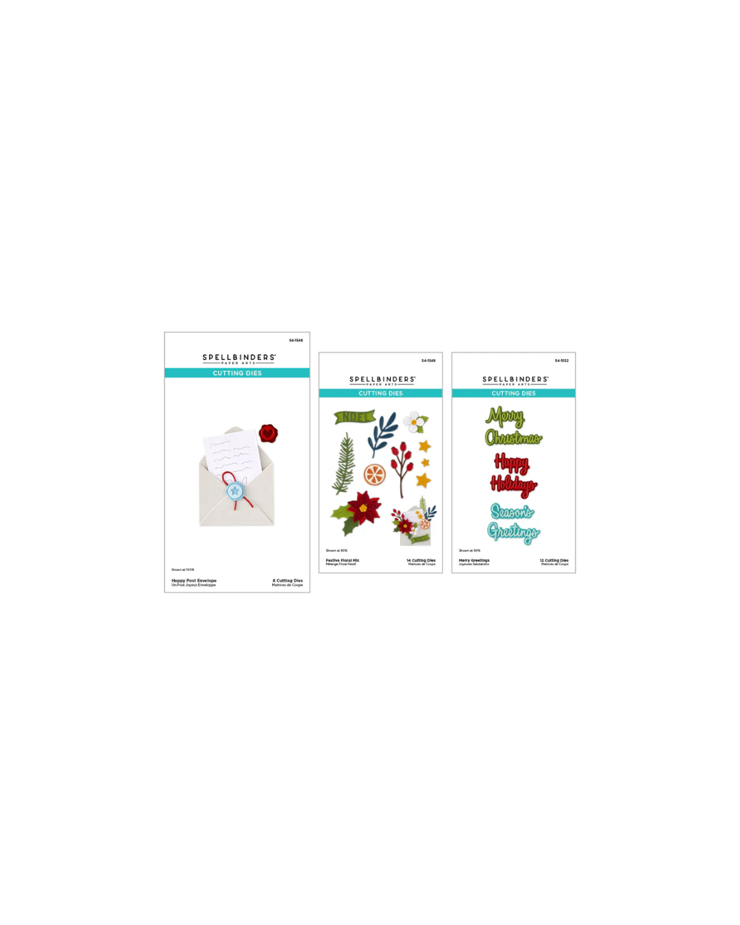 Dear Santa Die Bundle (Incl. 3 Dies)