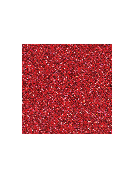 12x12 Red Flash Glitter Cardstock