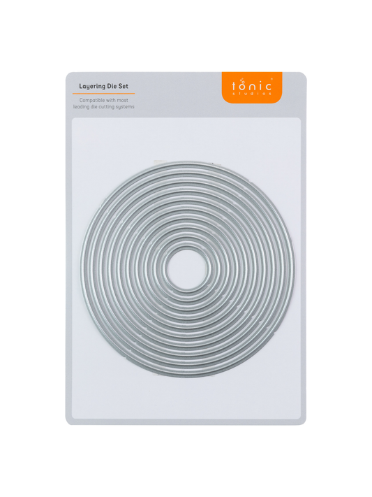 Circles Layering Basics Die Set