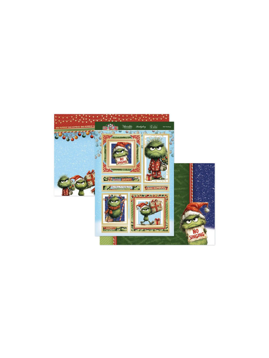 Bah Humbug Luxury Topper Set