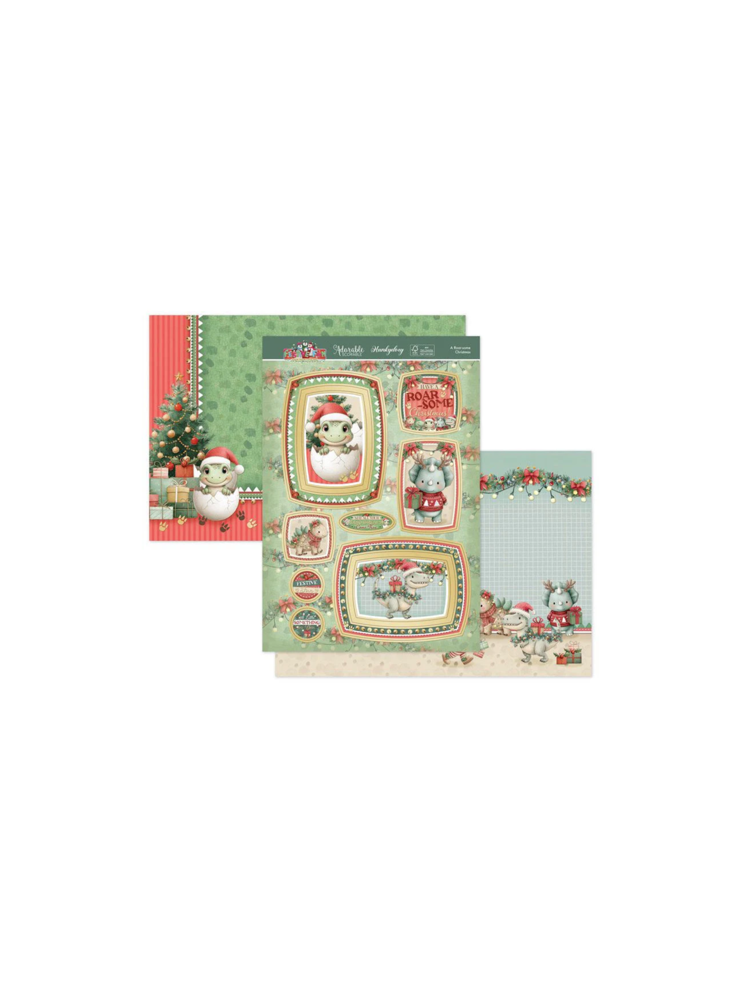 A Roar-some Christmas Luxury Topper Set