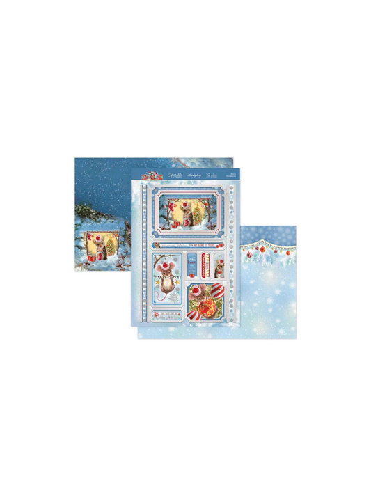 Merry Christmouse Luxury Topper Set
