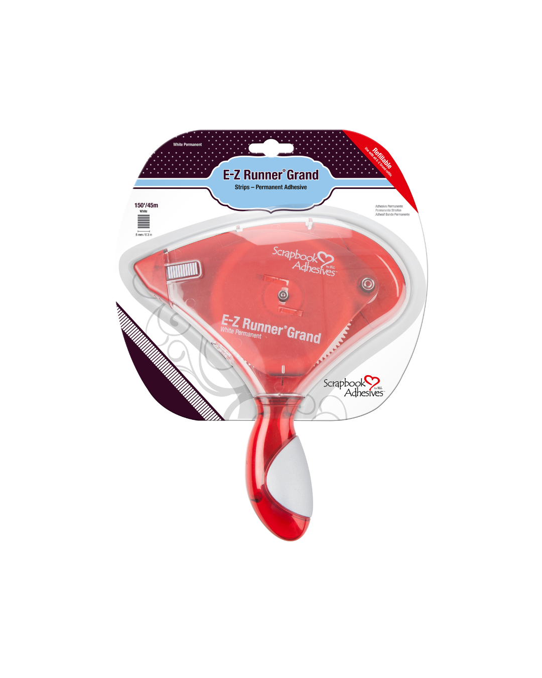 E-Z Runner Grand Strips Double-sided Adhesive – Clipper Street ...
