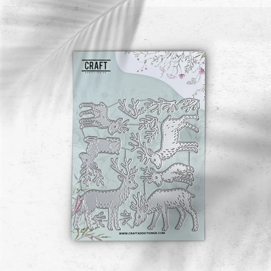 Festive Reindeers Die