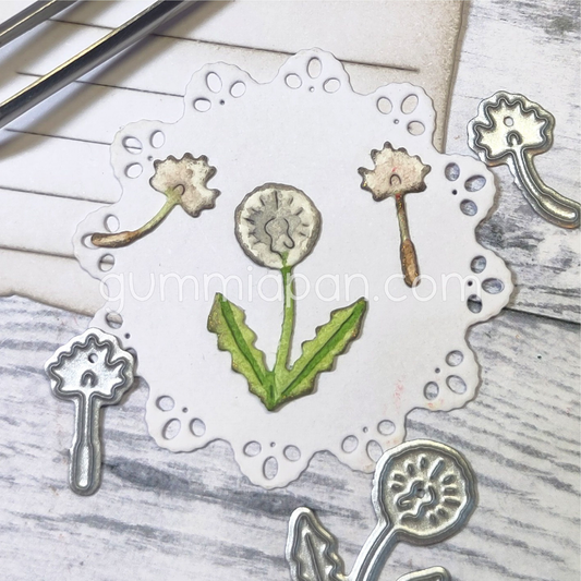 Small Dandelions Die