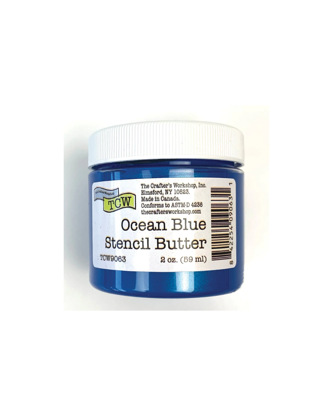 Ocean Blue Stencil Butter 2oz