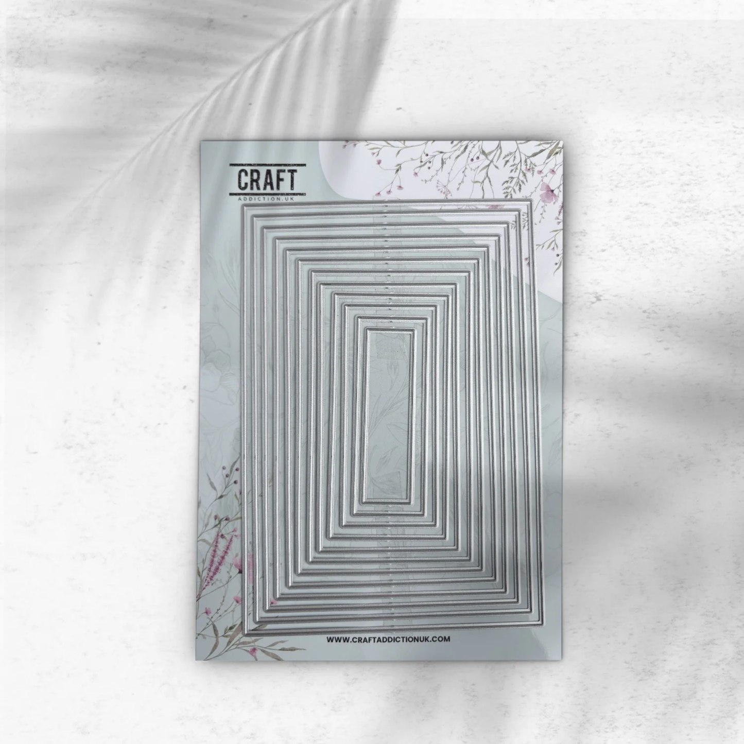 A6 Layering Rectangle Die