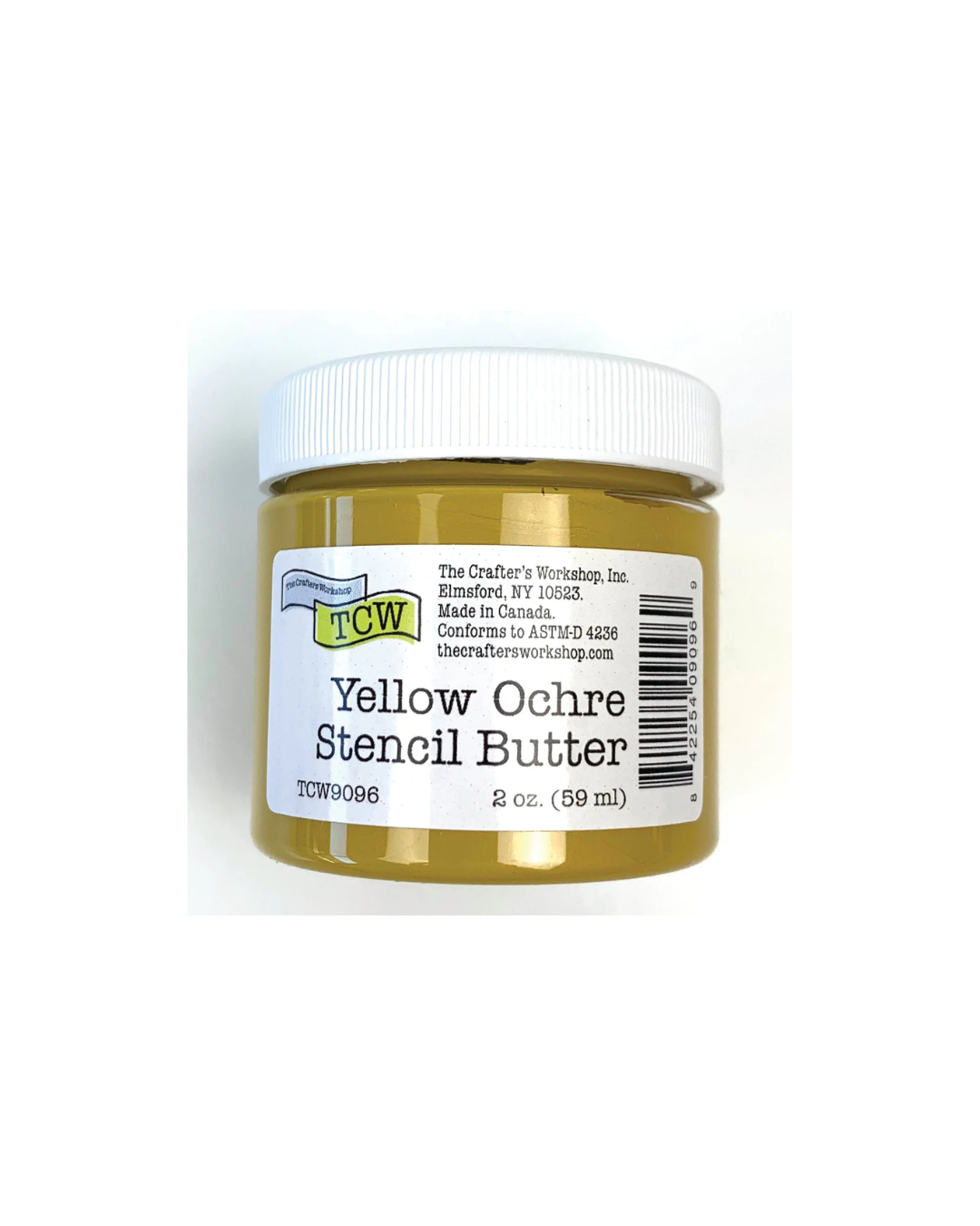 Yellow Ochre Stencil Butter 2oz
