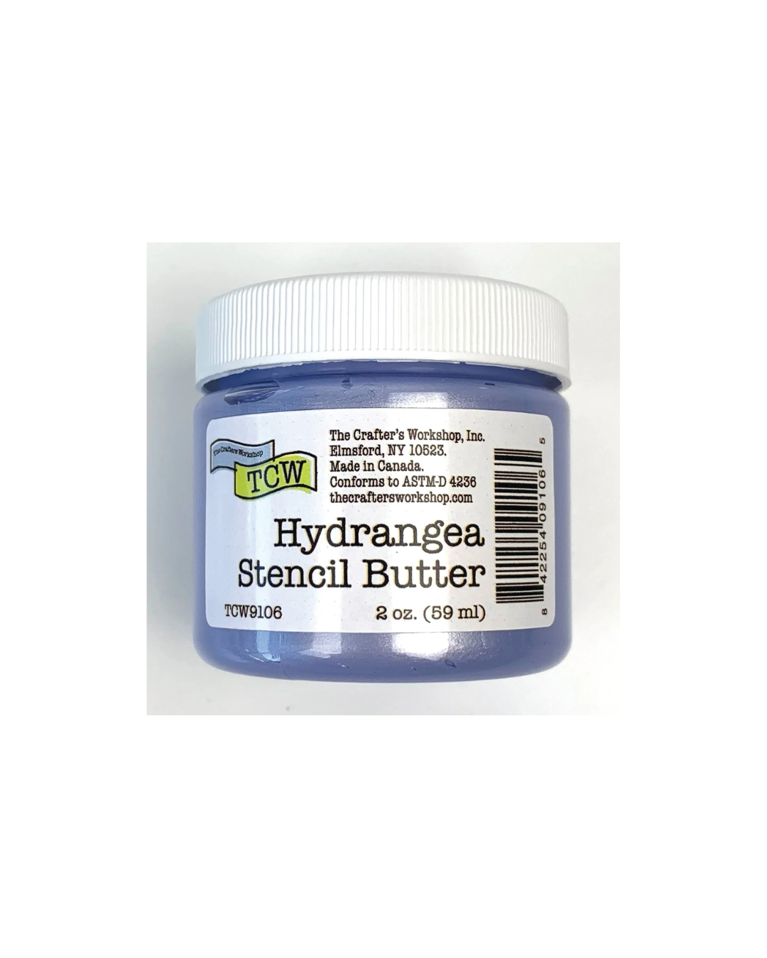 Hydrangea Stencil Butter 1oz