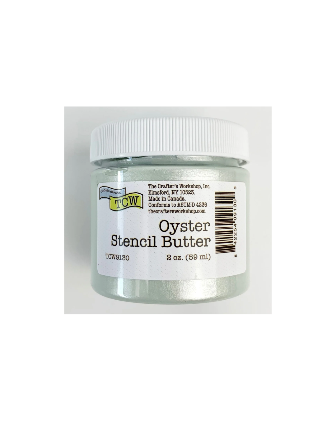 Oyster Stencil Butter 2oz