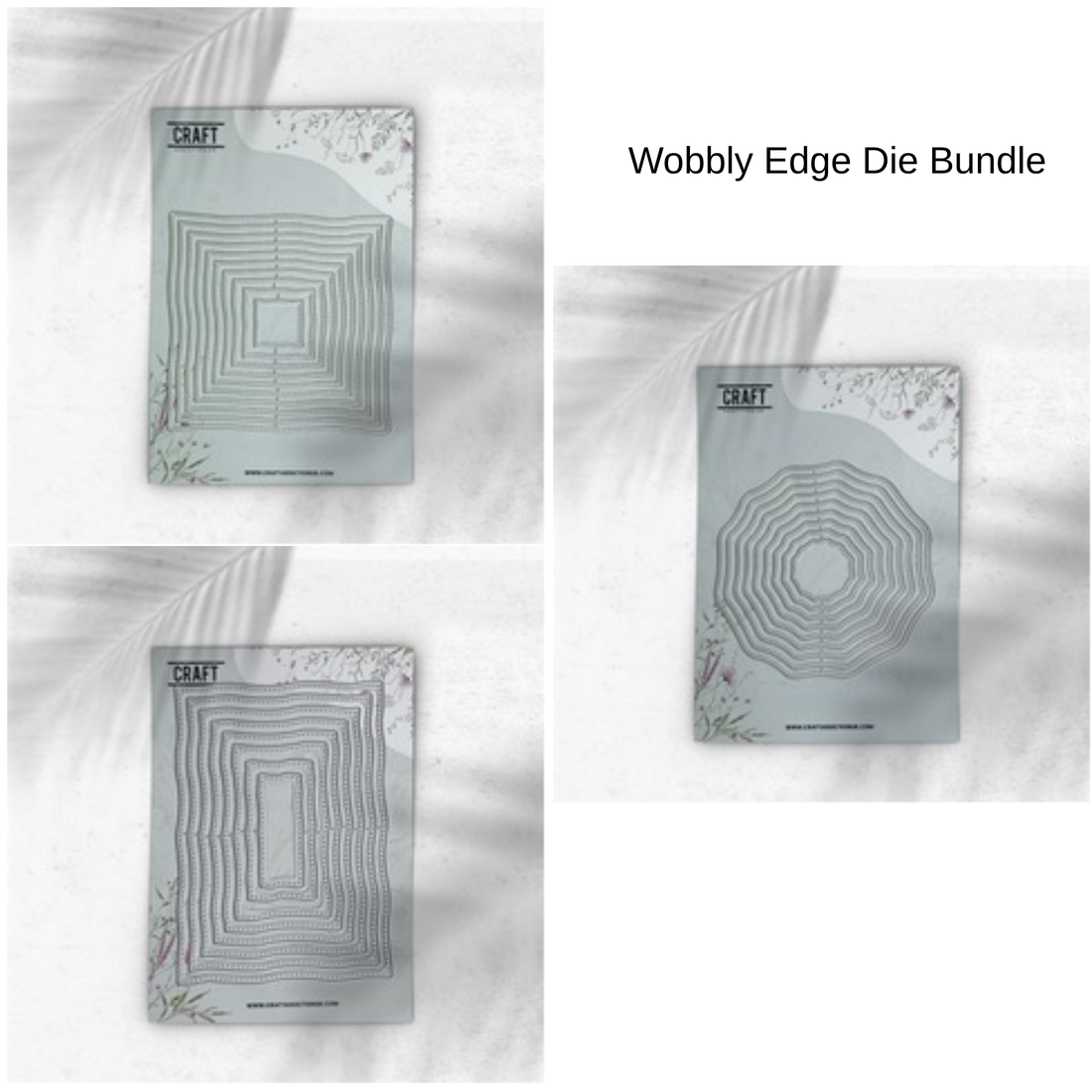 Wobbly Edge Die Bundle – Clipper Street Scrapbook Company