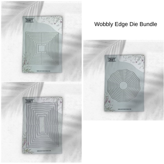 Wobbly Edge Die Bundle