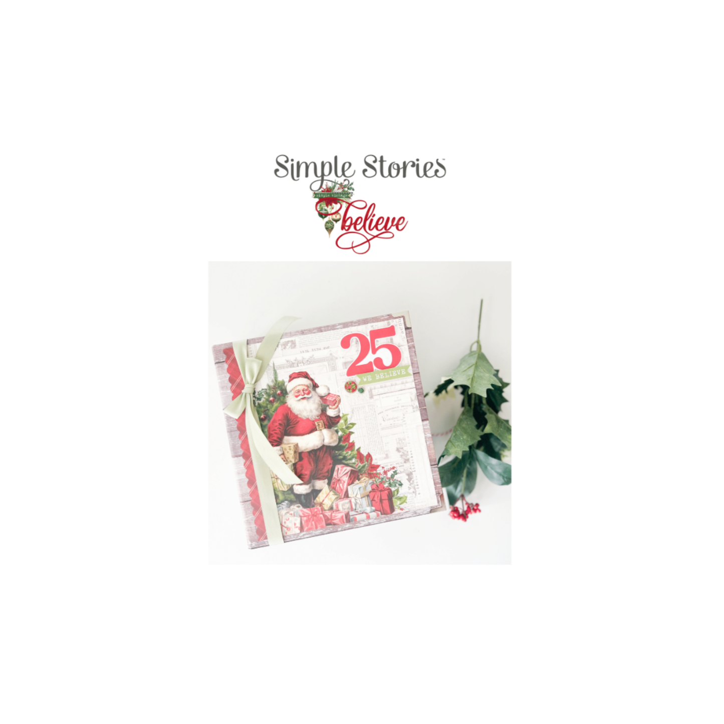 Simple Stories Believe Kit to Go