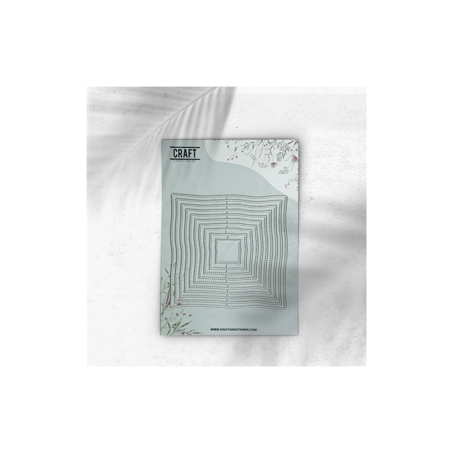 Wobbly Edge Square Die