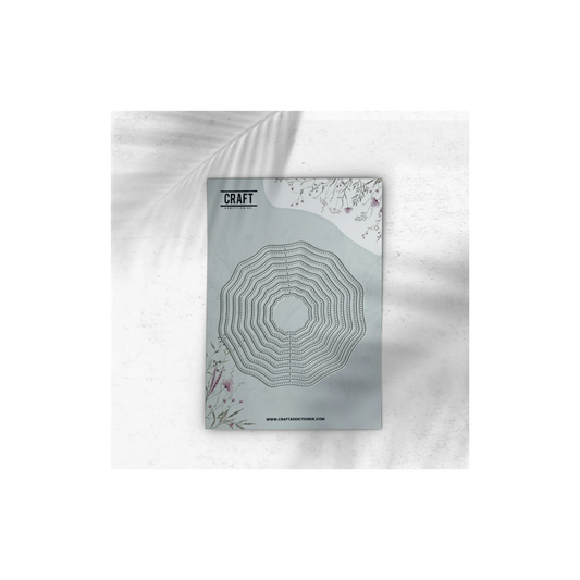 Wobbly Edge Circle Die