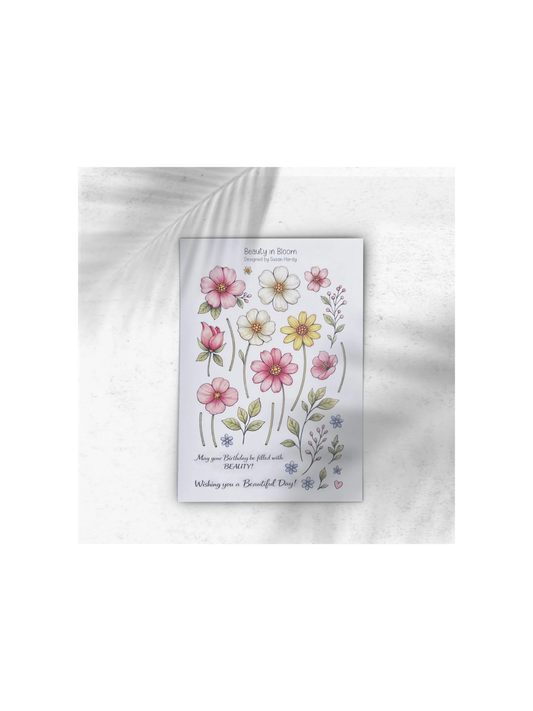 Beauty in Bloom Stamp Set