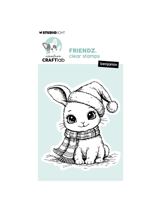 Benjamin Clear Stamp