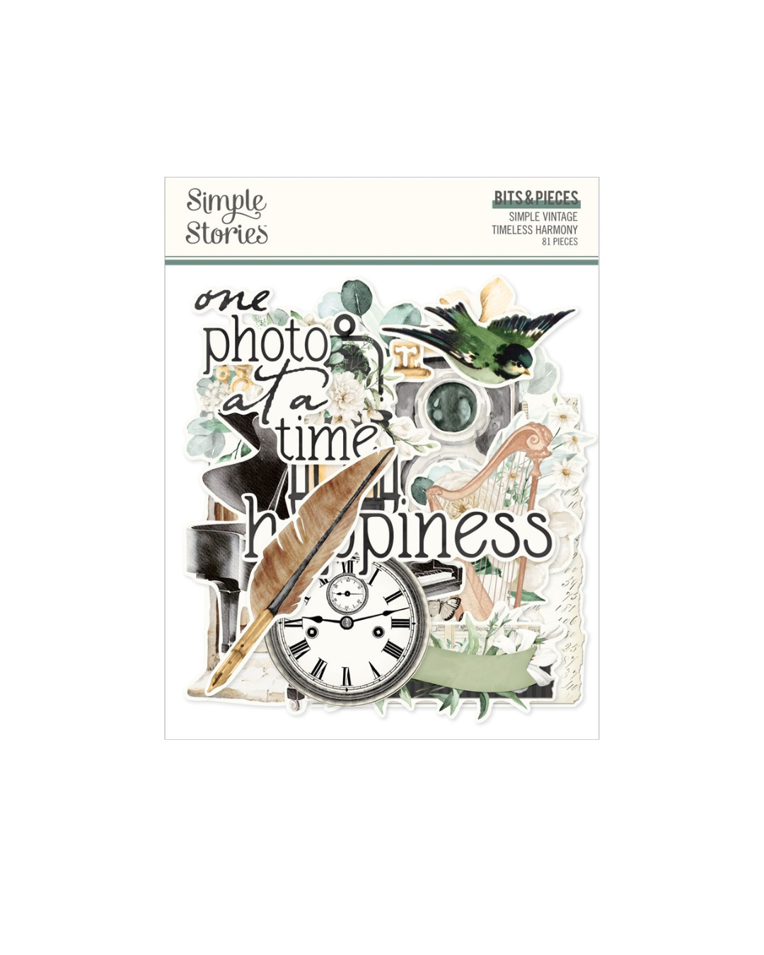 Timeless Harmony Bits & Pieces (Used in Class)