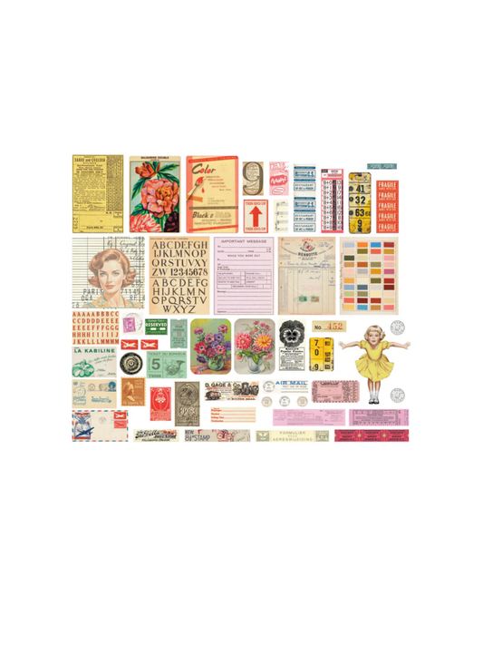 Book 10 Cardstock Die Cuts