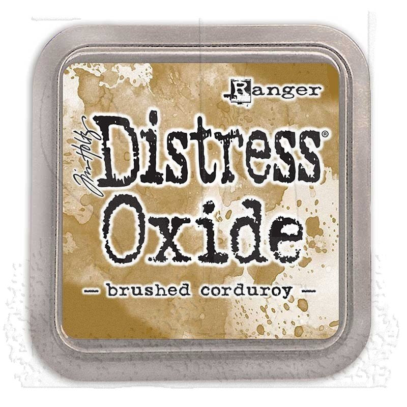 Distress Oxide Brushed Corduroy Ink Pad