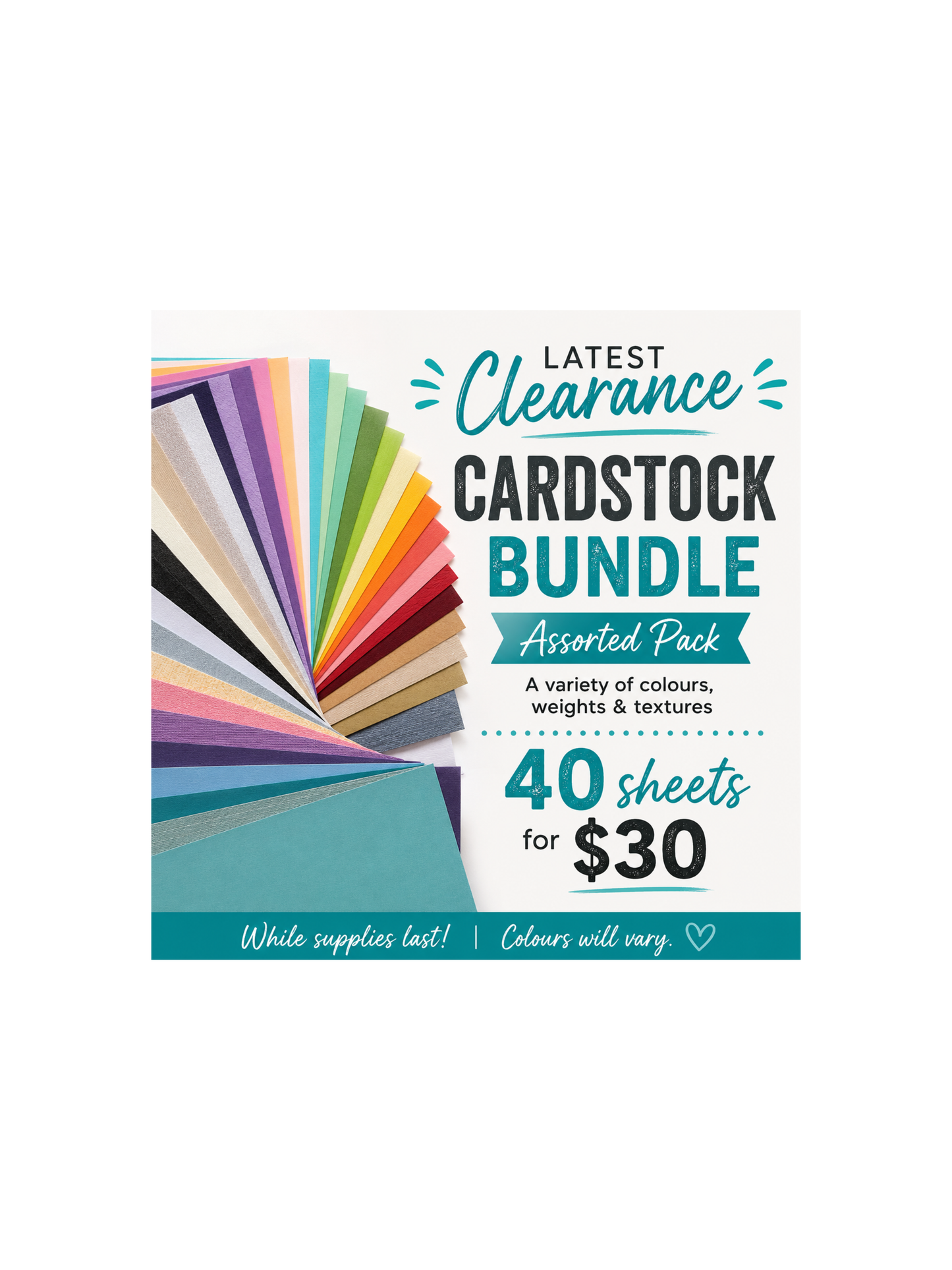 12x12 Cardstock Assortment Pack