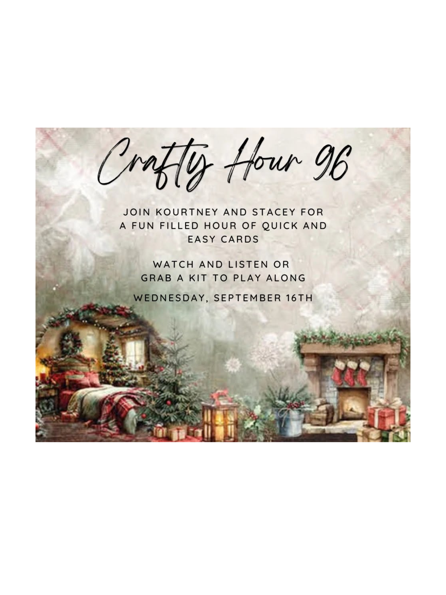 Crafty Hour #96 September 16