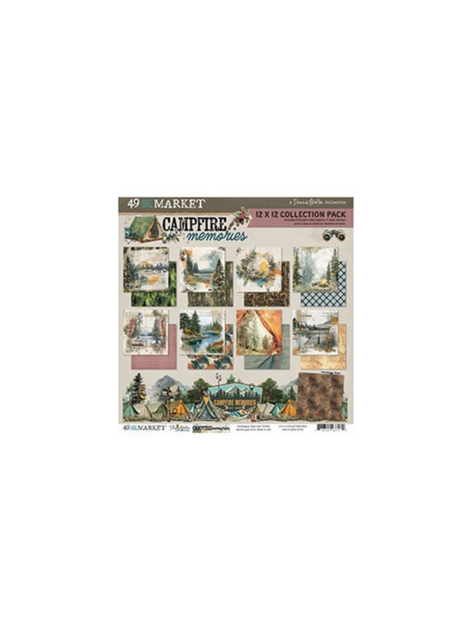 CAMPFIRE MEMORIES 12X12 COLLECTION PACK