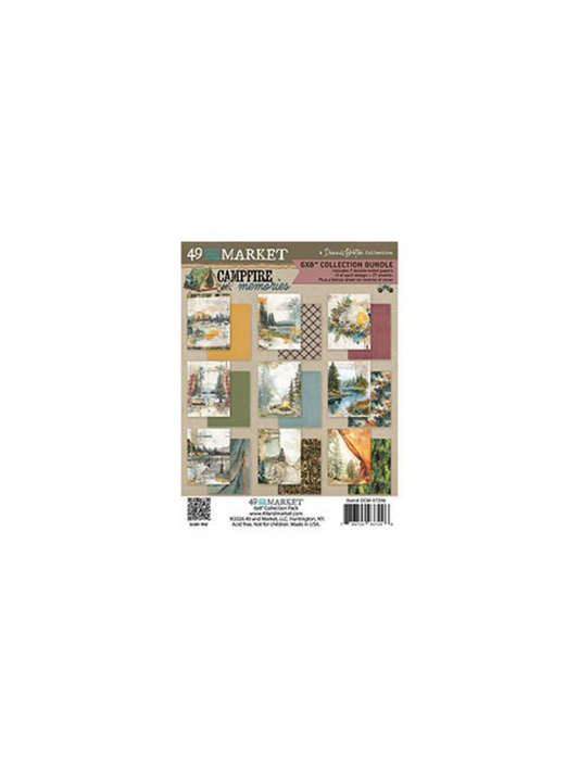CAMPFIRE MEMORIES 6X8 COLLECTION PACK