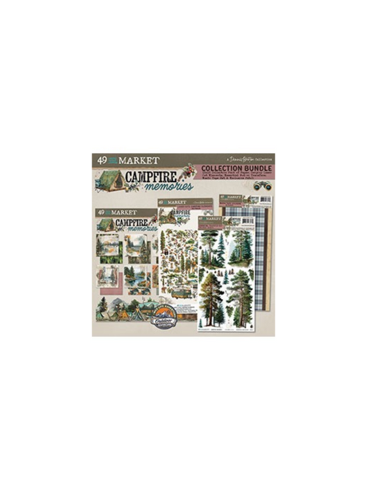 CAMPFIRE MEMORIES BUNDLE COLLECTION W/PATCH