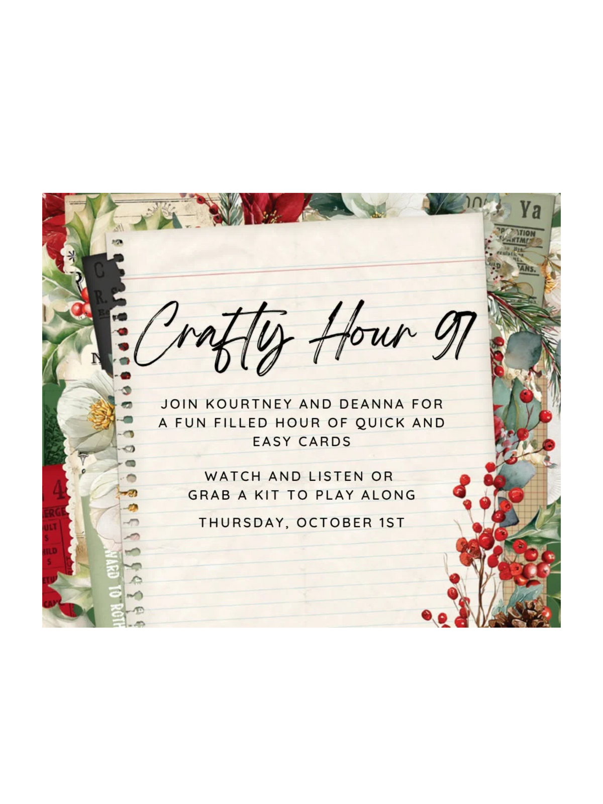 Crafty Hour 97 October 1